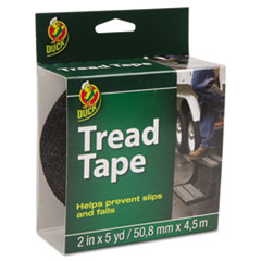 Tread Tape, 2"x5 Yard, Skid Resistance, Black