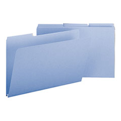 Tab Folders,1"Exp,1/3 AST Cut, 9-12/"H, Legal, 25/BX, Blue
