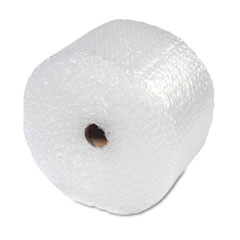 Bubble Cushioning Material, 12"x100' Roll, 5/16" Bubble, CL