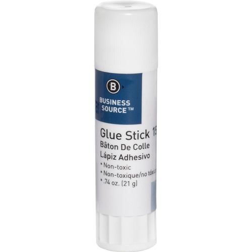 Glue Stick, Permanent, Acid-free, .74 oz., Clear