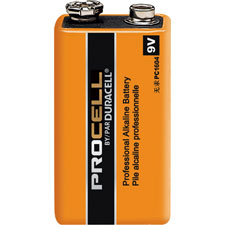 Procell Battery Alkaline, 9 Volt, 12/BX