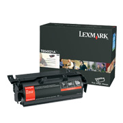 Genuine OEM Lexmark T654X21A Extra High Yield Black Toner Cartridge (36,000 page yield)