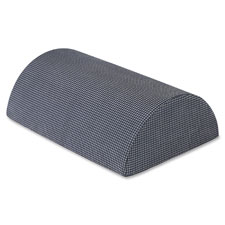 Remedease Foot Cushion, 17.5"x11.5"x6.25", Black