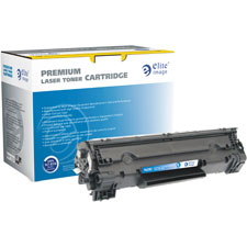 Elite Image Black Toner Cartridge Replacement For HP 83A CF283A (1500 Yield)