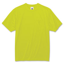 Non-Certified T-Shirt, 3XLarge, Lime