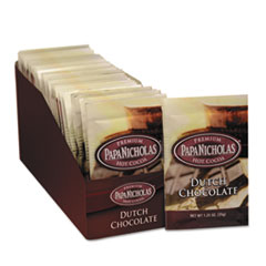 Premium Cocoa Packets, 24/CT, Dutch Chocolate