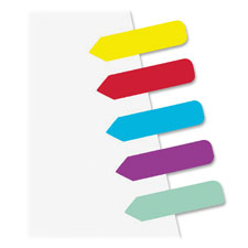 Mini Arrow Tag, 5/16"x1-1/4", Assorted Colors