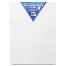 Dry Erase Board, 9-1/2"x12", White