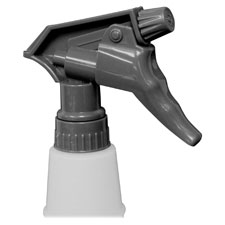 Liquid Cleaner Plastic Spray Trigger, Gray