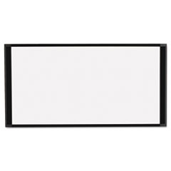 Dry-Erase Cubicle Board, 36"x18", White