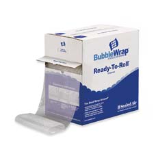 Bubble Cushioning Material, 12"x100' Roll, 3/16" Bubble, CL
