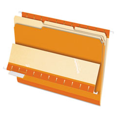 Interior Folder, 1/3 Tab Cut, Letter, OE