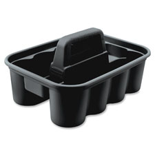 Deluxe Carry Caddy, 15"x10.9"x7.4", Black