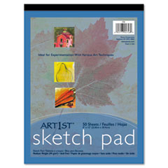 Sketch Pad, Medium Weight, Acid-free, 9"x12", 50 Sheets