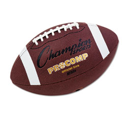 Pro Comp Official Size Football, Brown
