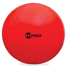 Training/Excercise Ball, 65cm, Red