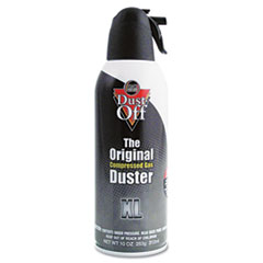 Dust-Off XL Compressed Gas Duster, 10 oz