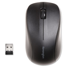 Wireless Mouse For Life, 3-Button, Black