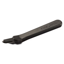 Lever Staple Remover, Push Style, Charcoal