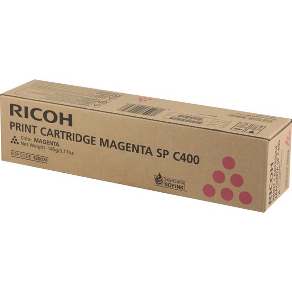 Genuine OEM Ricoh 820074 Magenta Laser Toner Cartridge (6000 page yield)