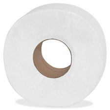 Bath Tissue Roll, 2-Ply, 1000', 8/CT, White