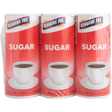 Sugar, Reclosable Lid, 20 oz., Canister, 12/CT