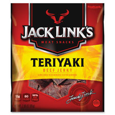 Teriyaki Beef Jerky, 2.85oz., 8/BG, Multi