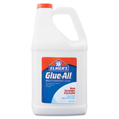 Multipurpose Glue, Nontoxic, Plastic Bottle, 1 Gallon