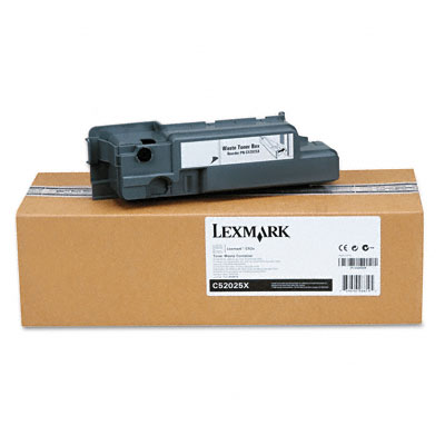 Genuine OEM Lexmark C52025X Waste Toner Box