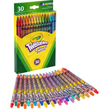 Twistables Colored Pencils, 30/PK, Assorted