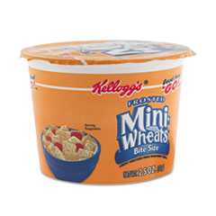Cereal-In-A-Cup, Super Sz,2.5 oz., 6/PK, Frosted Mini Wheats
