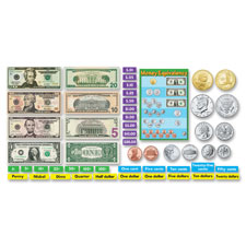 Set, Bulletin Board, US Money, 52, MI
