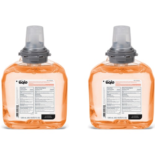 Soap Refill,for TFX Disp,Antibacterial,2/CT,w/Vitamin E/Aloe