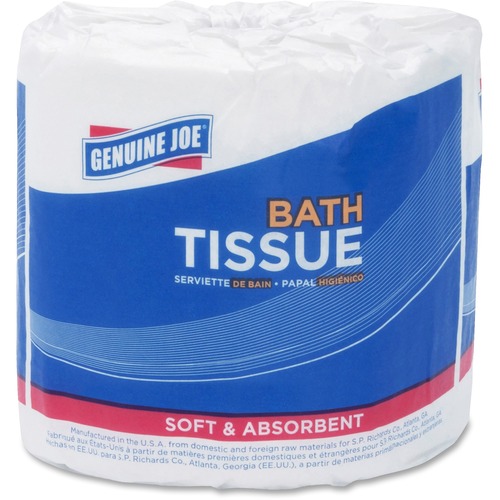 Bath Tissue, 2-Ply, 400SH/RL, 4"x3.15", 96RL/CT, WE