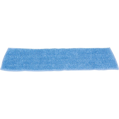 Microfiber Damp Mop, 18", Blue