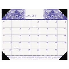 Desk Pad,"Illustrated",Refillable,12 Months,Jan-Dec,22"x17"