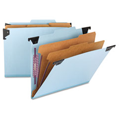 Hanging Classificatn Folder,2/5 Cut, ROC,2 Div, Letter, BE