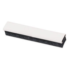 Chamois Chalkboard Eraser/Cleaner,6 Strips,12"x2"x1-5/8"
