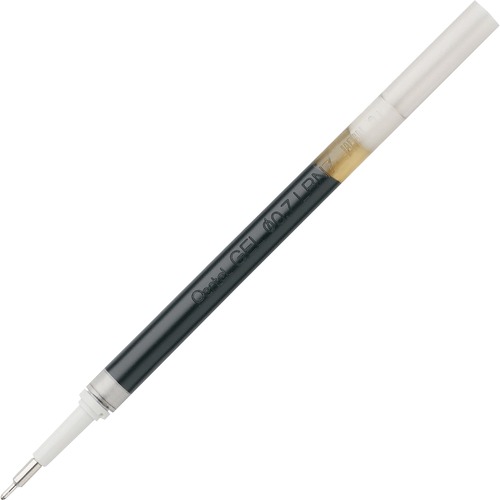 EnerGel Liquid Gel Refill, 0.7mm, Needle Tip, Black Ink