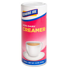 NonDairy Powdered Creamer, Canister, 12 oz., 3/PK