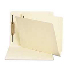 Fastener Folder,3/4" Exp,1 Fast/Pos 1,Letter,50/BX,MLA