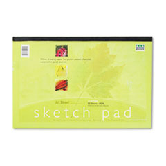 Sketch Pad, Medium Weight, Acid-free, 18"x12", 50 Sheets