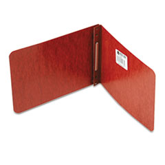 Pressboard Report Cover, 2" Cap, 5-1/2"x8-1/2", Rust Red