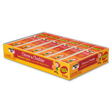 Cheese/Cheddar Crackers, Snack Pack, 1.8 Oz., 12/BX