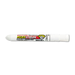 Permanent Marking Stick, Bullet Point, White