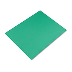 Poster Board, 4-Ply, 22"x28", 25/CT, Holiday Green
