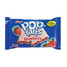 Pop Tarts, 3.67 oz., 6/BX, Strawberry