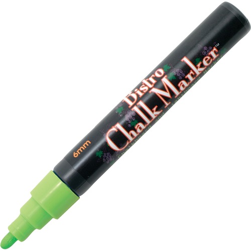 Bistro Chalk Marker, Erasable, Fluorescent Green