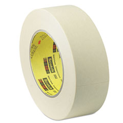 Paper Masking Tape, .47"x60.15 yds, 3" Core, 12mm, 5mil