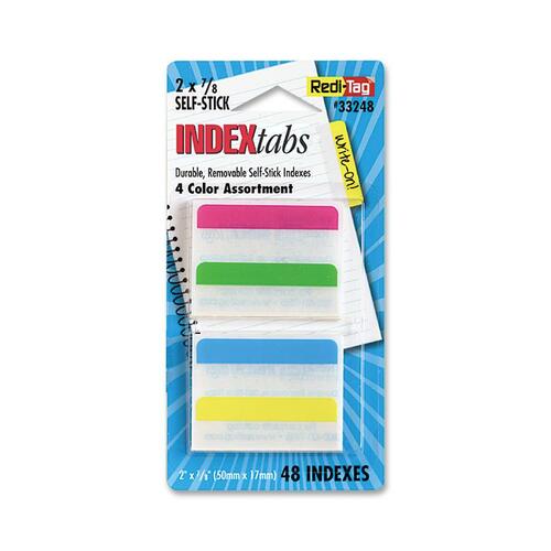 Index Flags, 2" x 7/8", Assorted